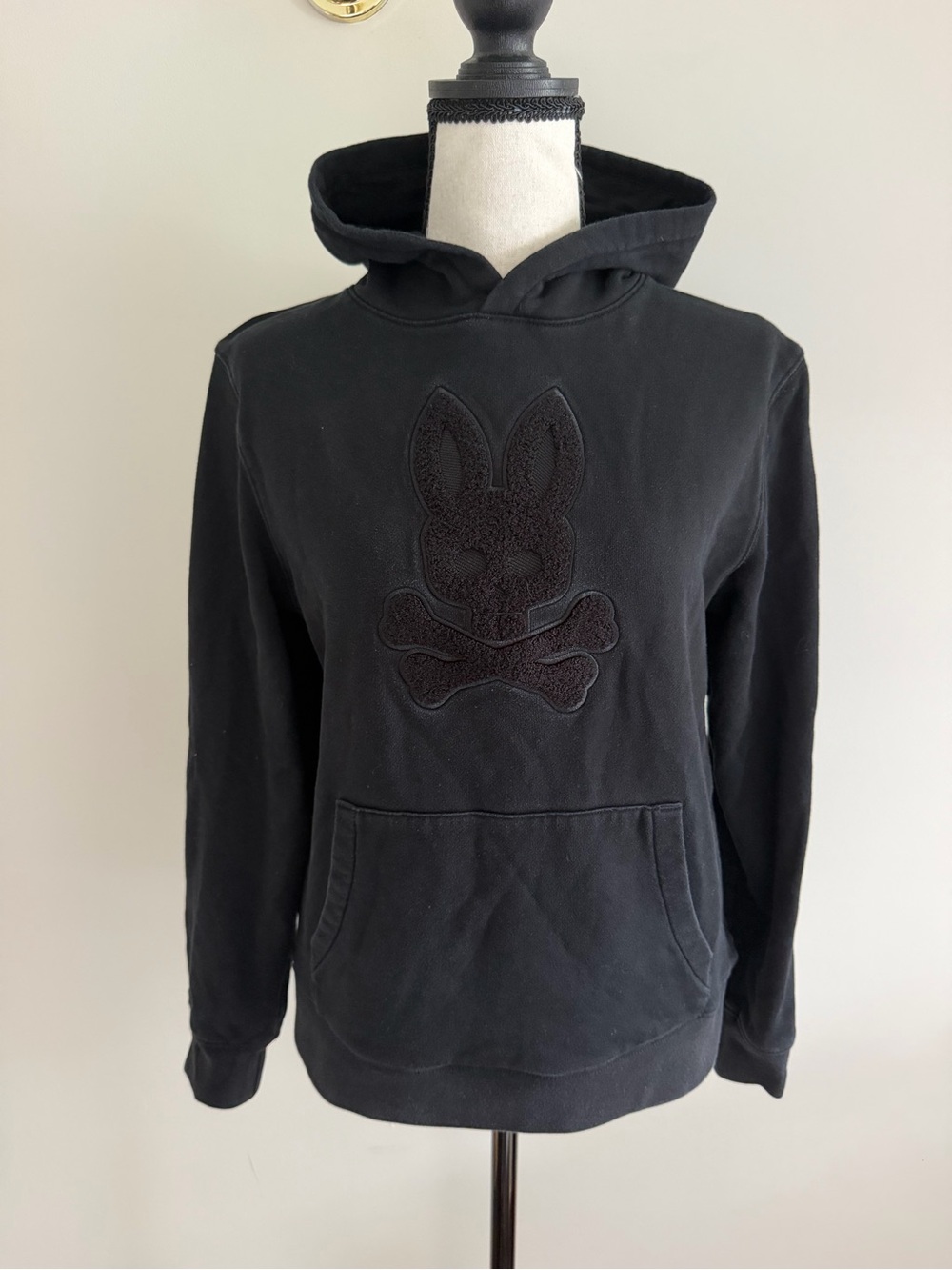 Psycho Bunny Black Hoodie Sweater